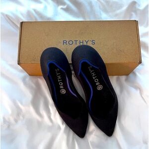 Rothy’s The Pointe Size 10.5 Black